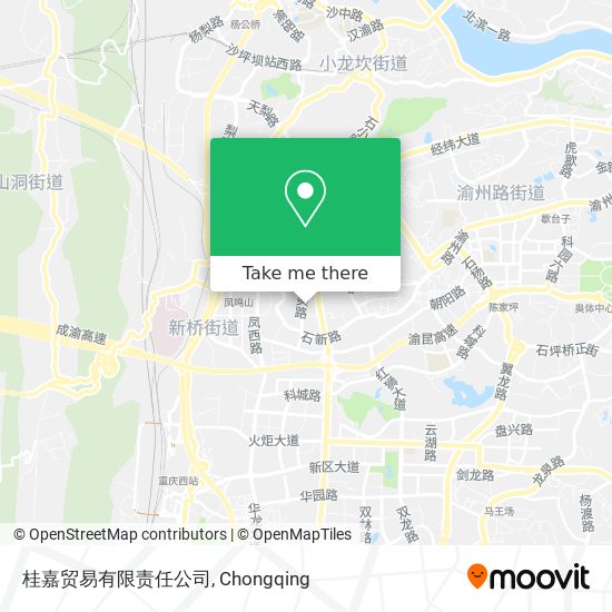 桂嘉贸易有限责任公司 map