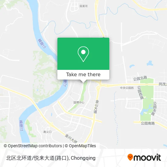 北区北环道/悦来大道(路口) map
