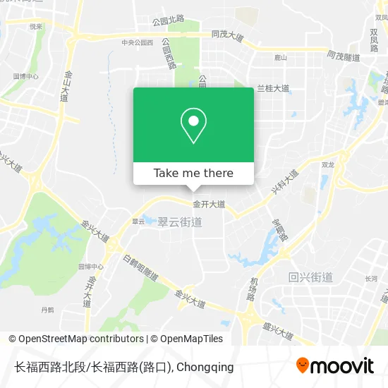 长福西路北段/长福西路(路口) map
