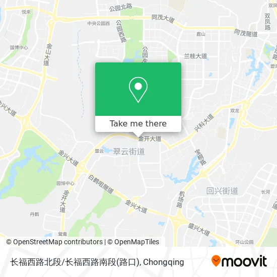 长福西路北段/长福西路南段(路口) map