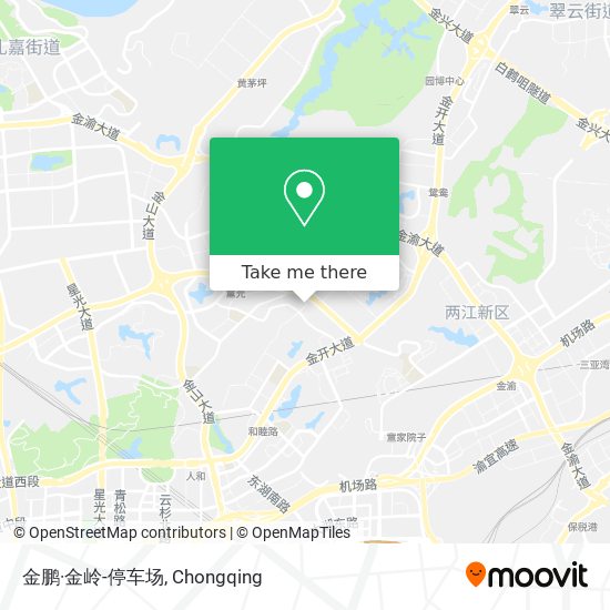 金鹏·金岭-停车场 map