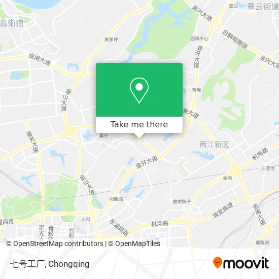 七号工厂 map