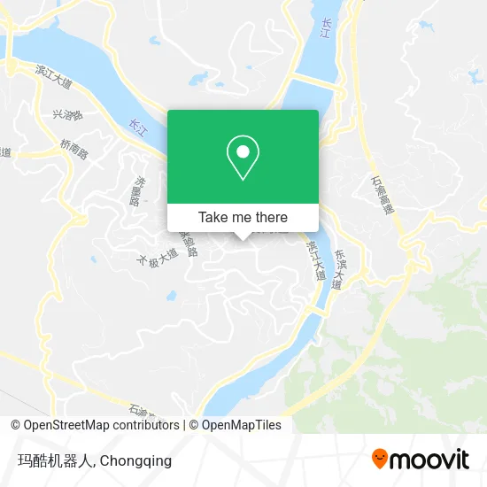 玛酷机器人 map