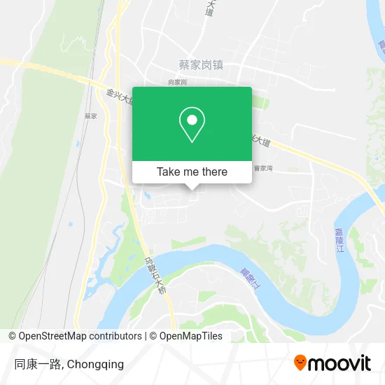 同康一路 map