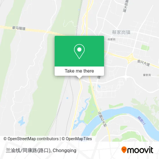 兰渝线/同康路(路口) map