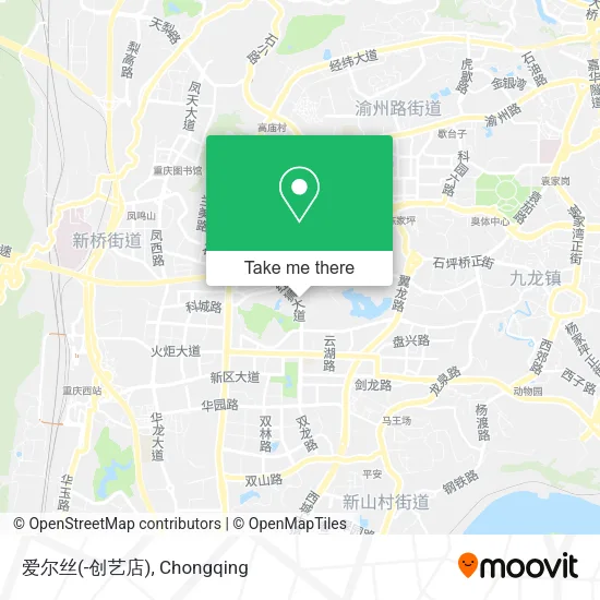 爱尔丝(-创艺店) map