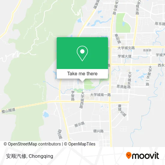 安顺汽修 map