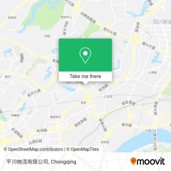 平川物流有限公司 map