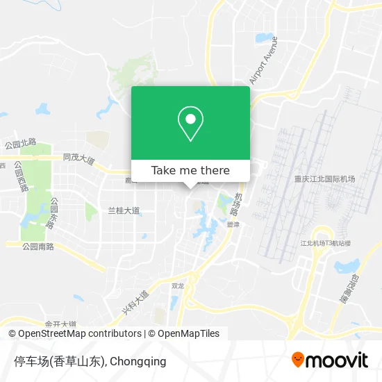 停车场(香草山东) map
