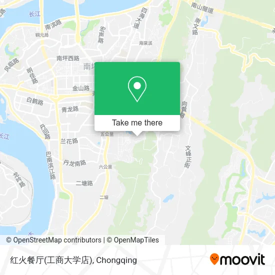 红火餐厅(工商大学店) map