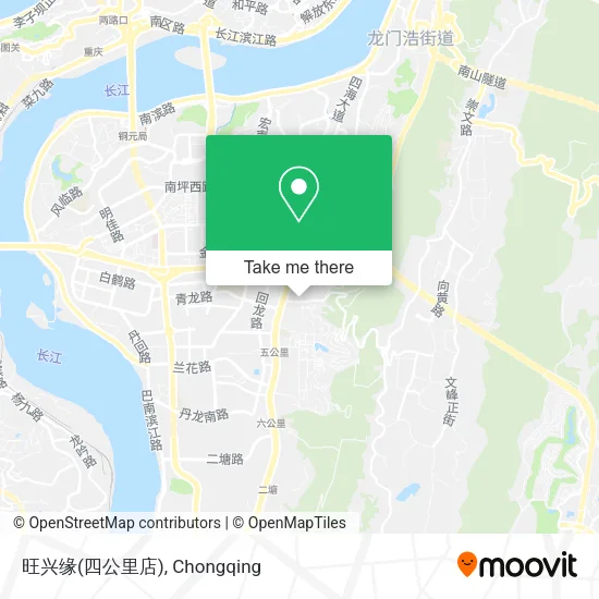 旺兴缘(四公里店) map