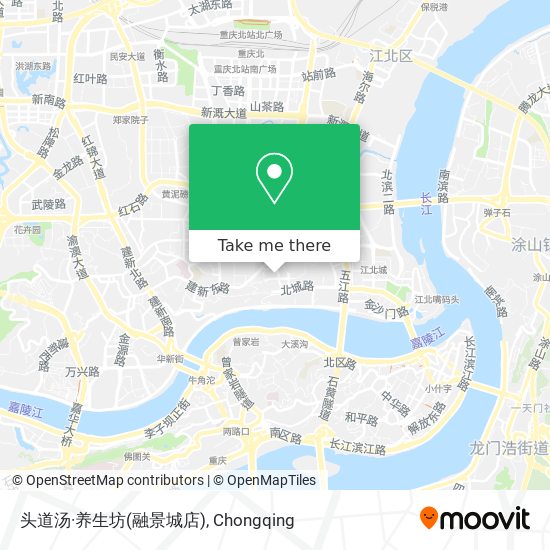 头道汤·养生坊(融景城店) map