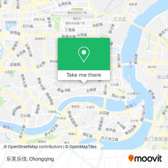 乐芙乐佳 map