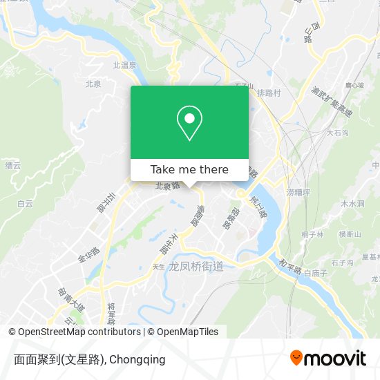面面聚到(文星路) map