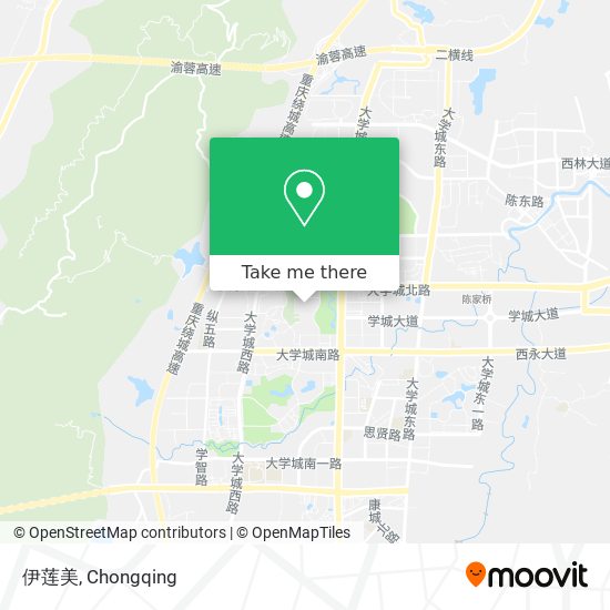 伊莲美 map
