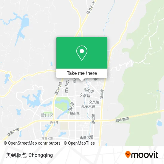 美到极点 map