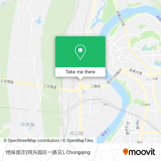 绝味面庄(同兴园区一路店) map