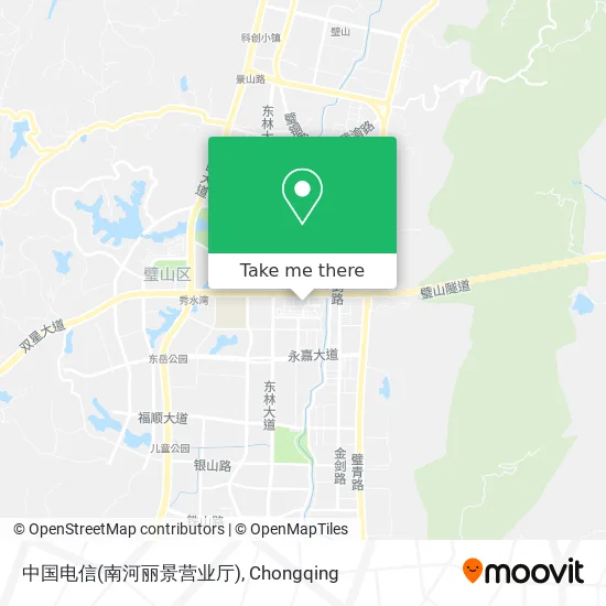 中国电信(南河丽景营业厅) map