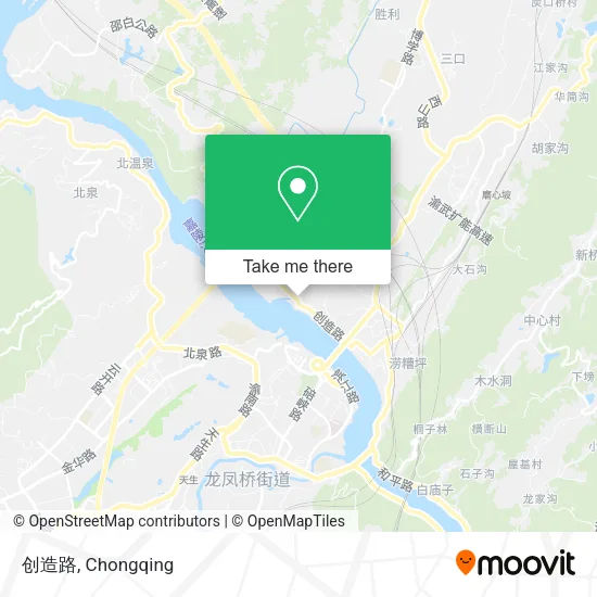 创造路 map
