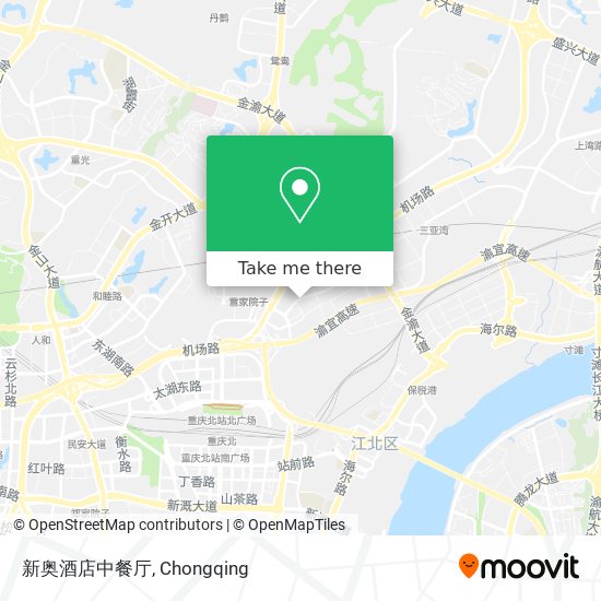 新奥酒店中餐厅 map