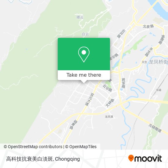 高科技抗衰美白淡斑 map
