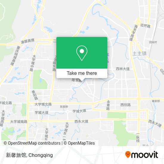 新馨旅馆 map