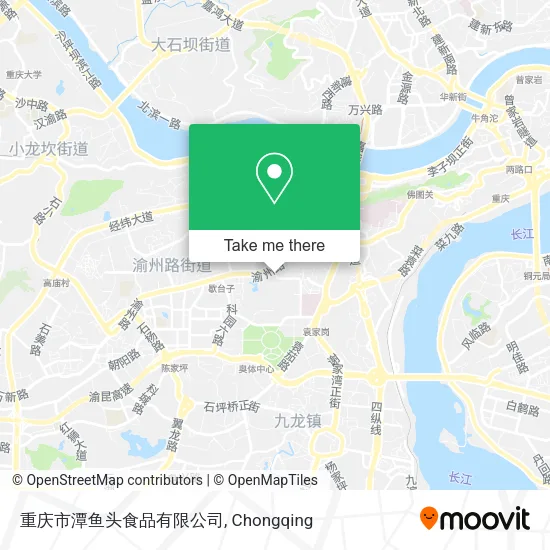 重庆市潭鱼头食品有限公司 map