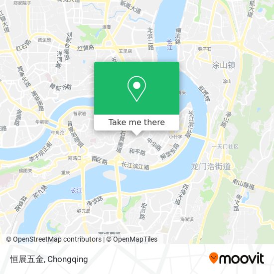 恒展五金 map