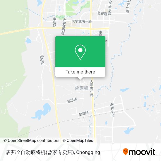 唐邦全自动麻将机(曾家专卖店) map
