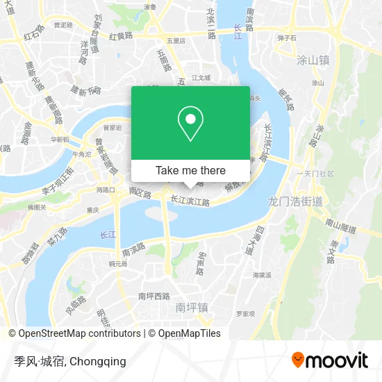 季风·城宿 map