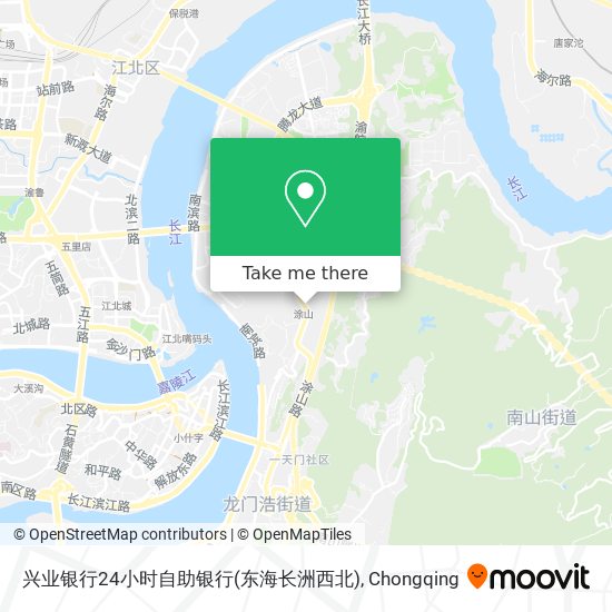 兴业银行24小时自助银行(东海长洲西北) map