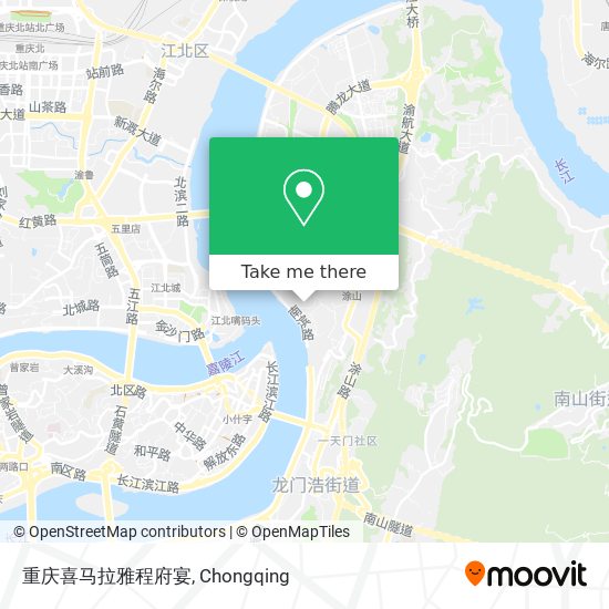 重庆喜马拉雅程府宴 map
