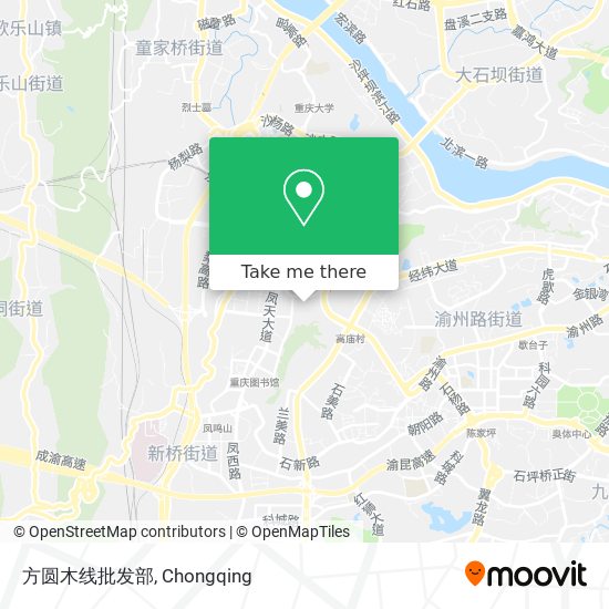 方圆木线批发部 map