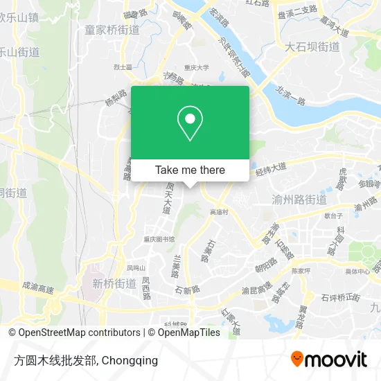 方圆木线批发部 map