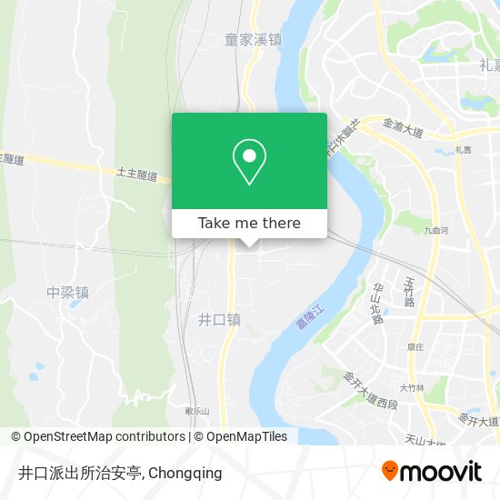 井口派出所治安亭 map