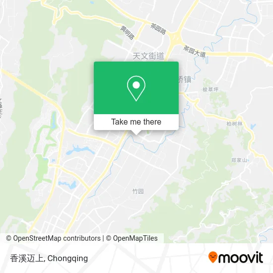 香溪迈上 map