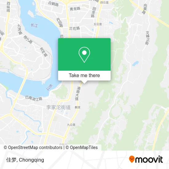 佳梦 map