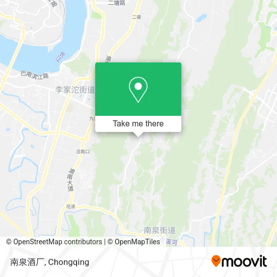 南泉酒厂 map