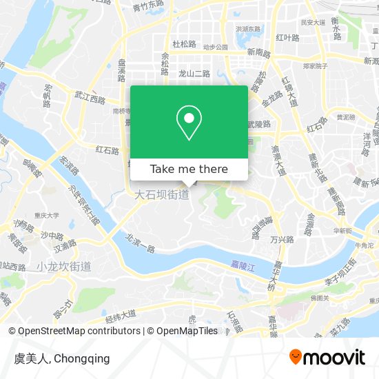 虞美人 map