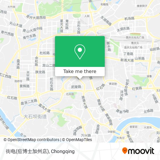 街电(痘博士加州店) map