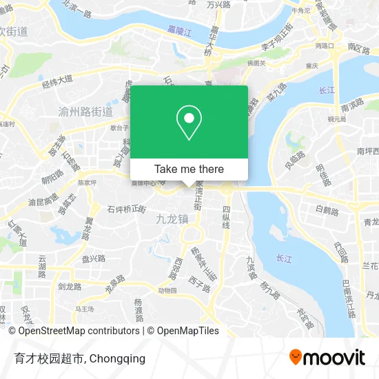 育才校园超市 map