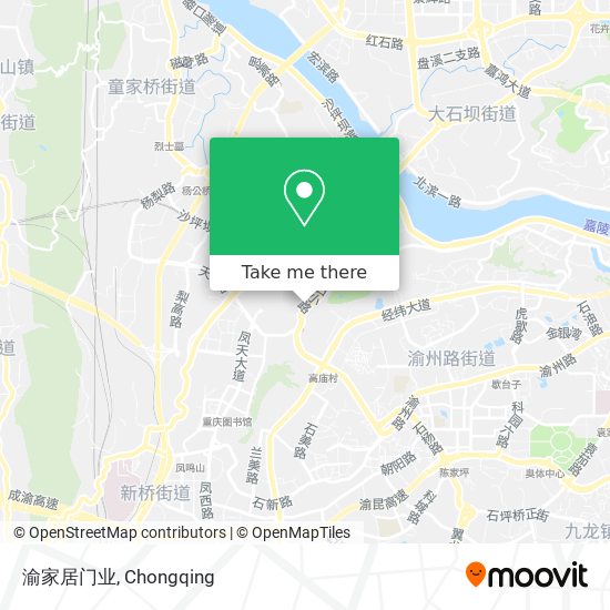 渝家居门业 map