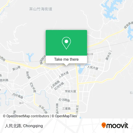 人民北路 map