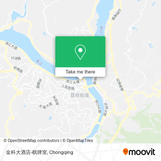 金科大酒店-棋牌室 map