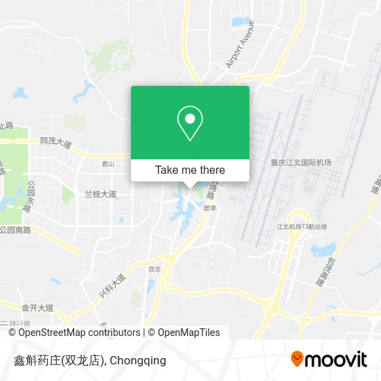 鑫斛药庄(双龙店) map