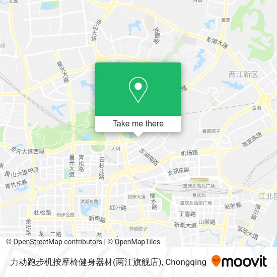 力动跑步机按摩椅健身器材(两江旗舰店) map