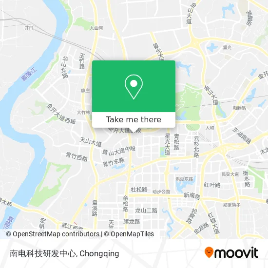 南电科技研发中心 map