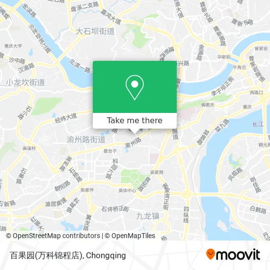 百果园(万科锦程店) map