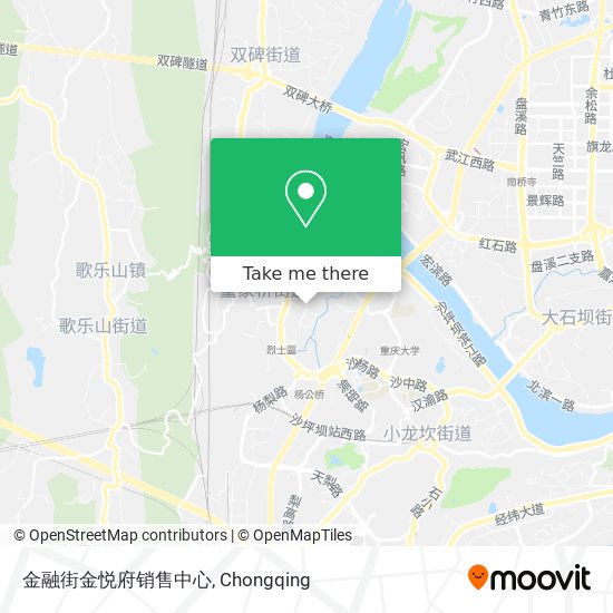 金融街金悦府销售中心 map
