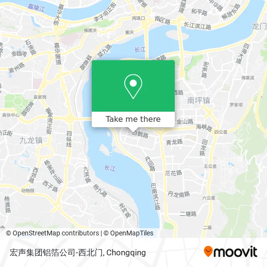 宏声集团铝箔公司-西北门 map